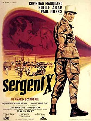 Sergent X (1960) with English Subtitles on DVD on DVD